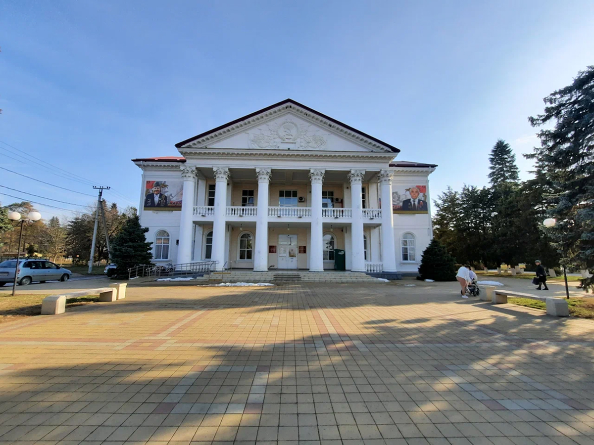 Звёздный концерт в Курганинске