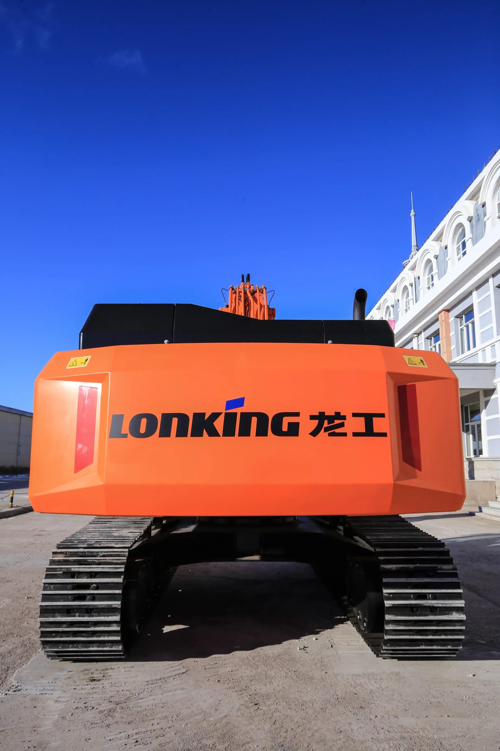 Гусеничный экскаватор LONKING CDM 6336