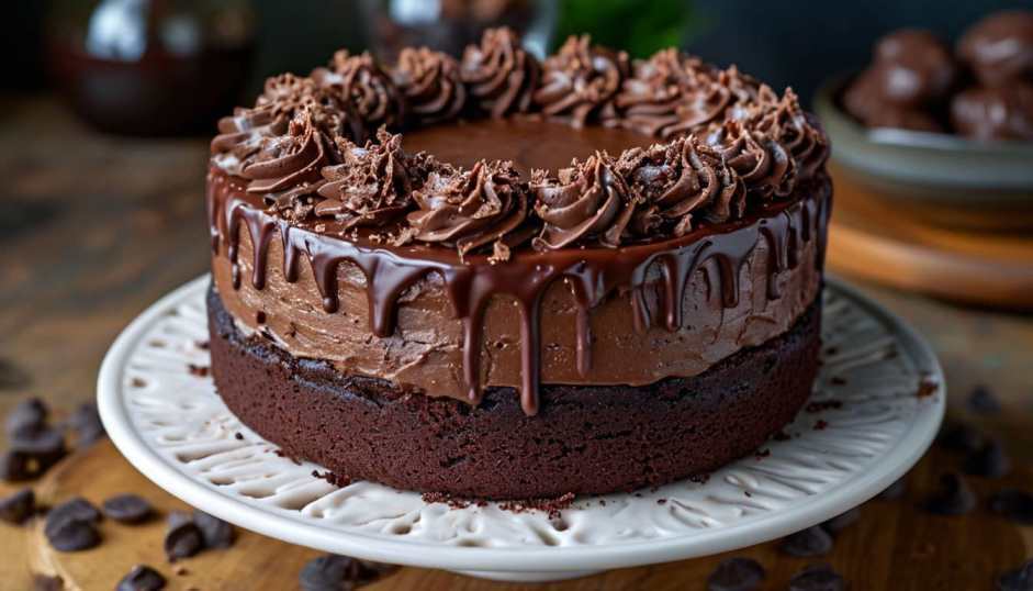 Классический рецепт «Сумасшедшего» пирога