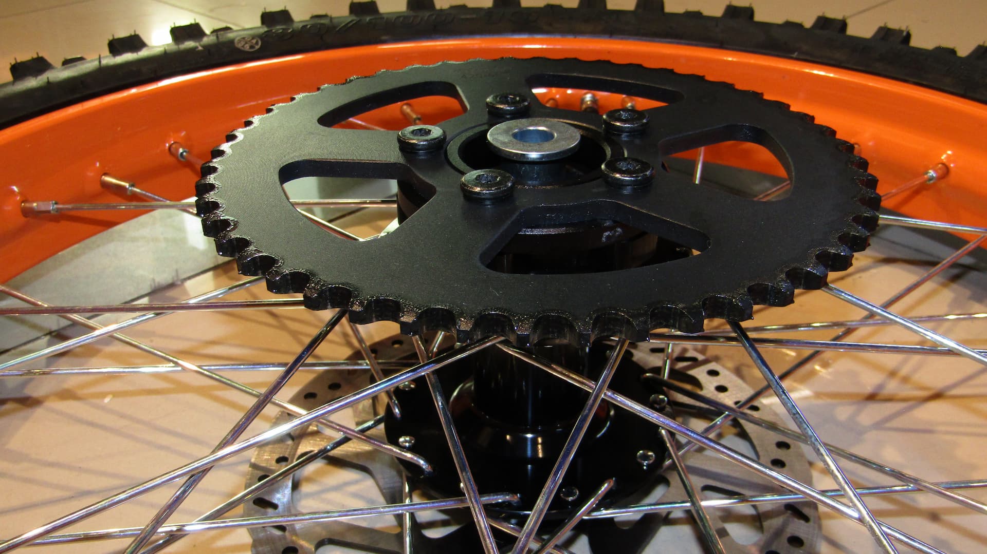 Обзор электропитбайка Kugoo Wish 04