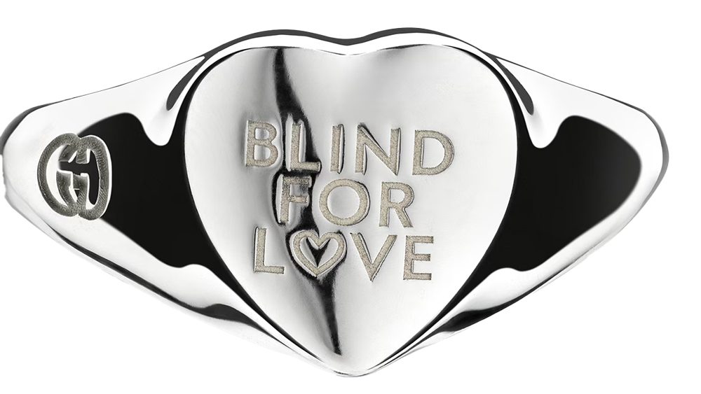 Gucci Blind For Love Ring