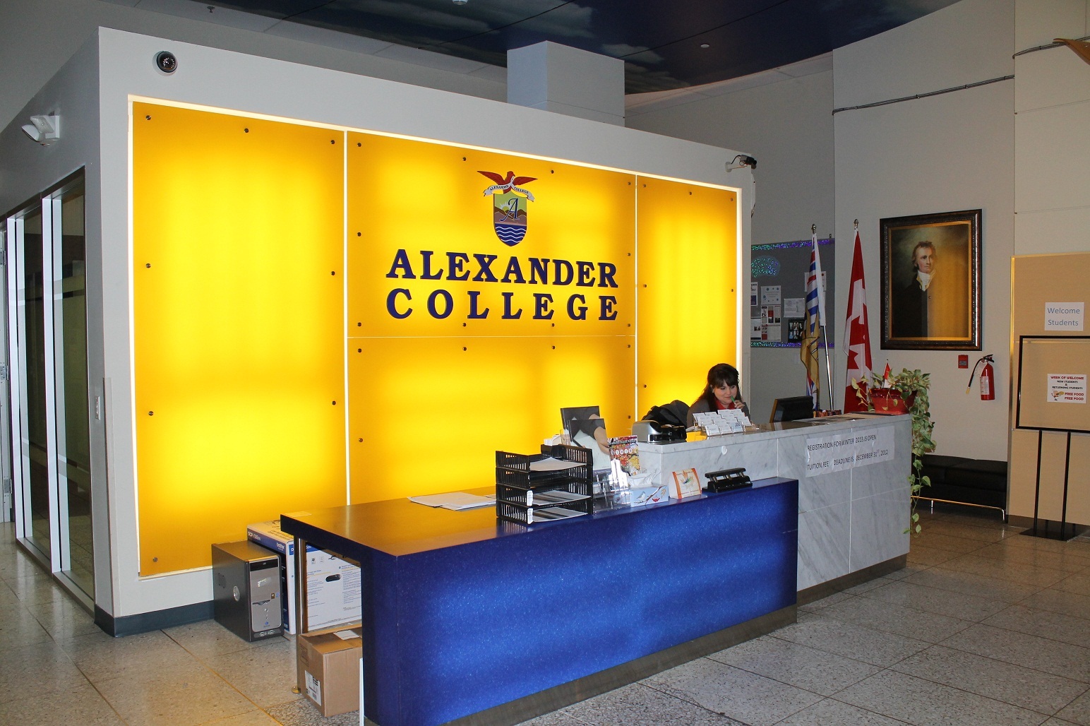 Alexander college. Alex_Coll_. Alexander College English requires.