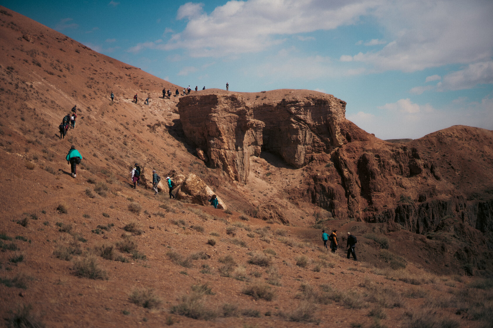 Горы Алматы