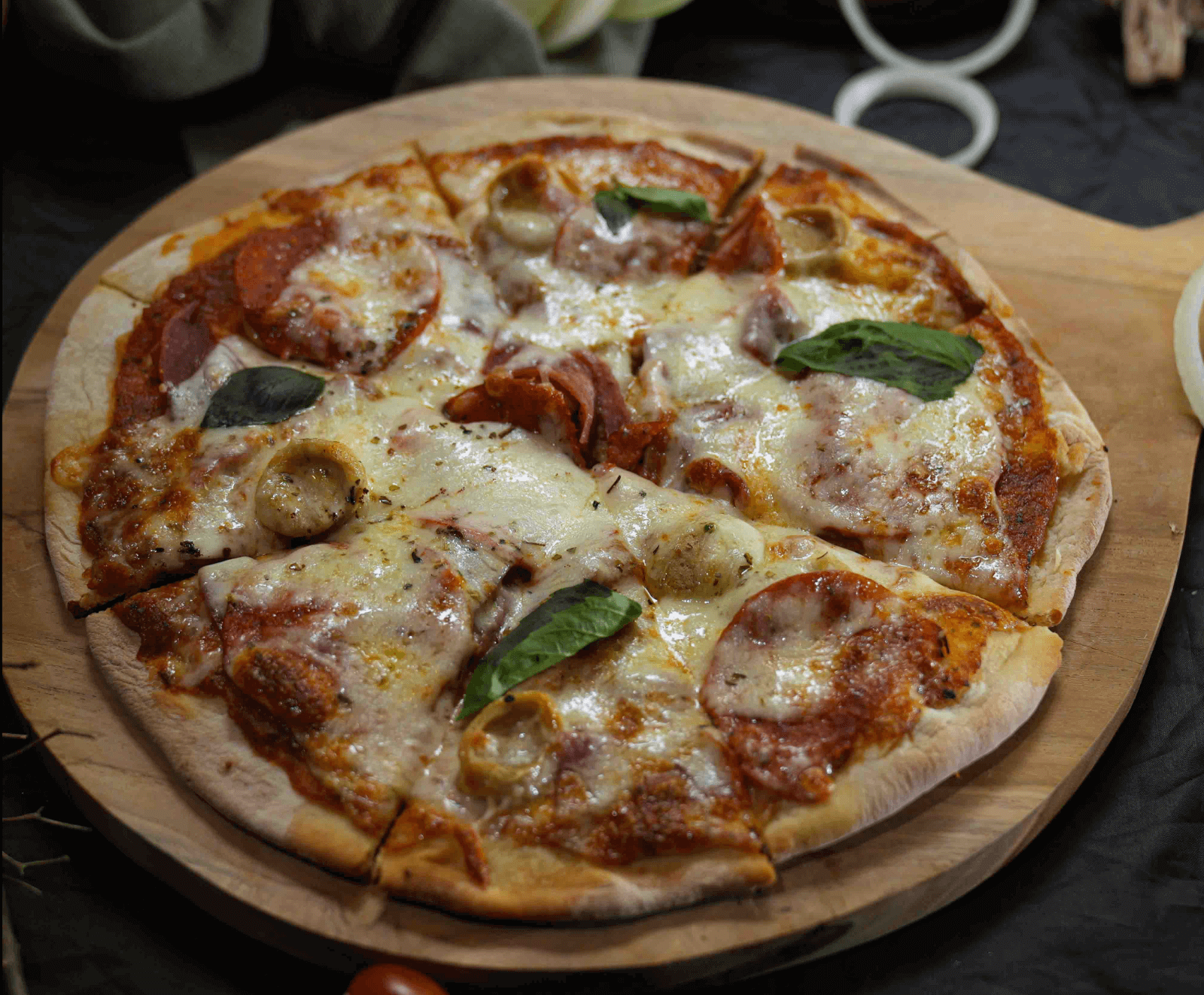 Meat Lovers Pizza