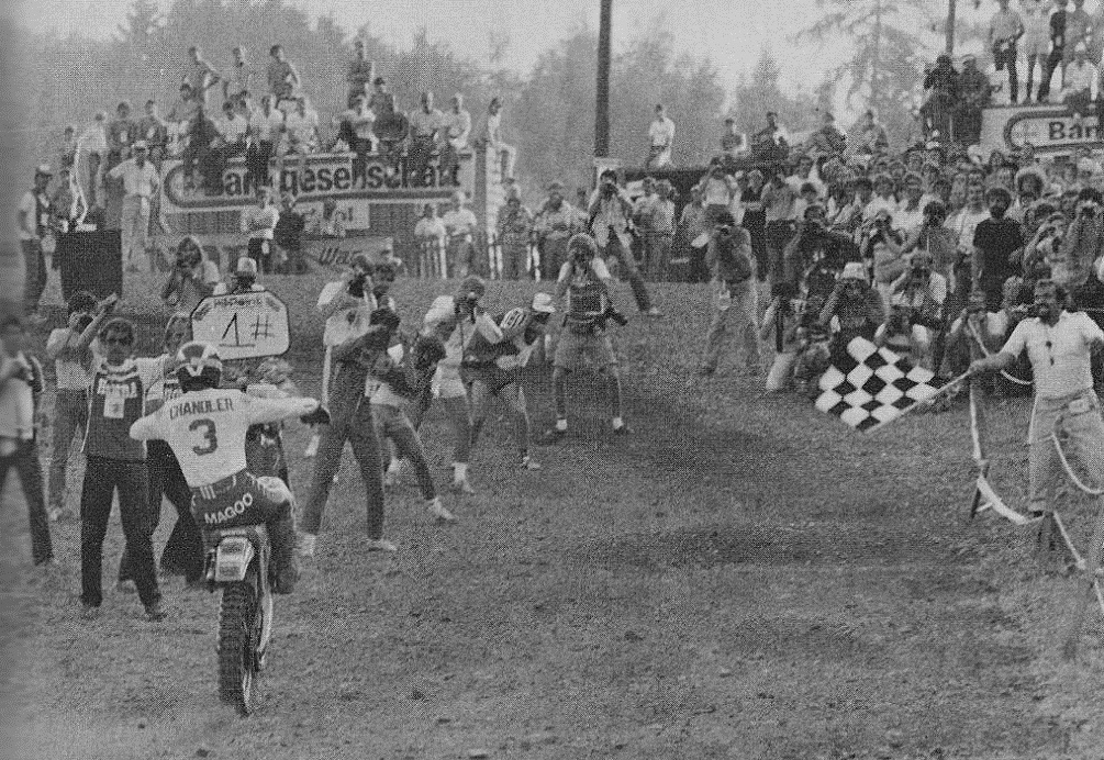 Эхо минувших гонок: Трофей Наций и Мотокросс Наций 1982 года