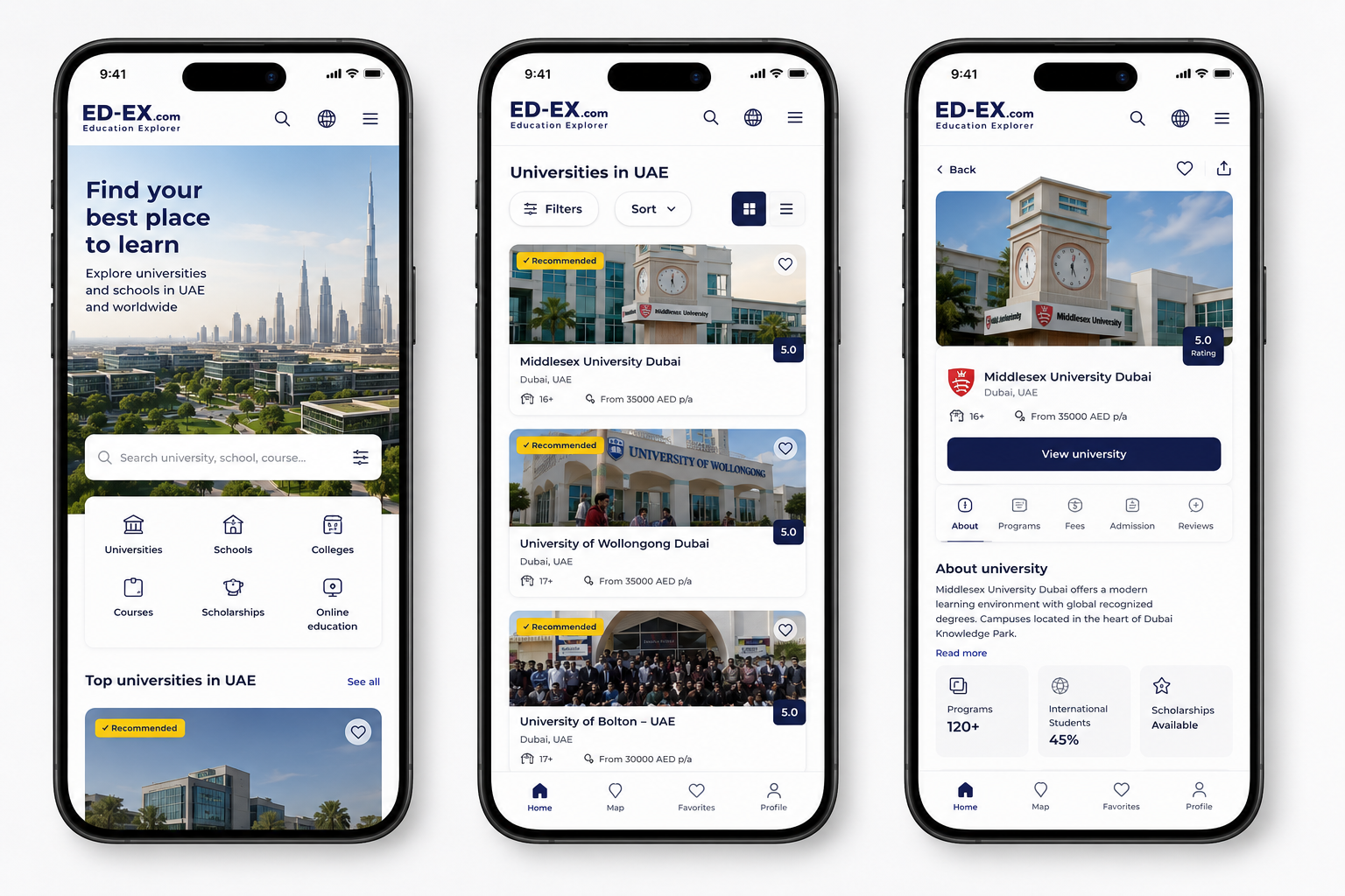 ED-EX application process preview