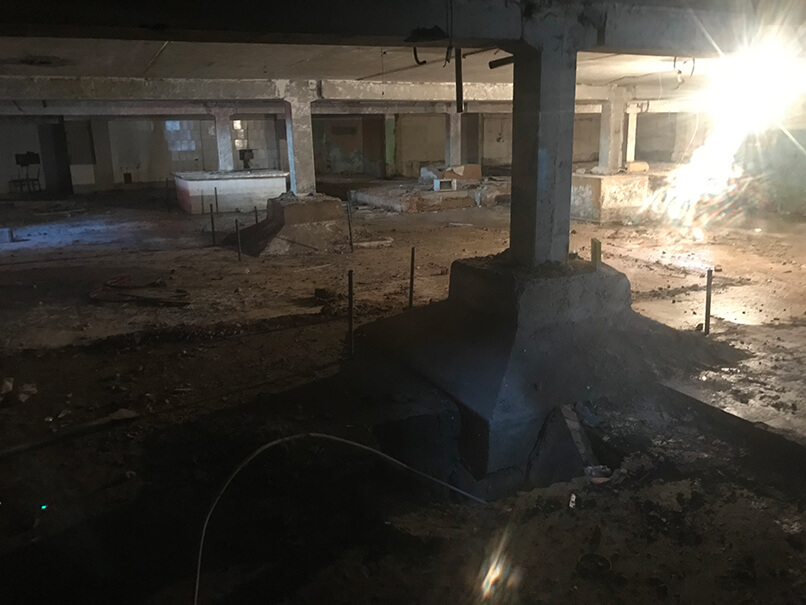 компенсационное нагнетание