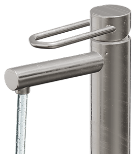 струя воды в архикад