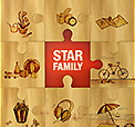 Программа тв сегодня фэмили. Star Family Телеканал. Логотип канала Star Family. Стар Фэмили программа. Телеканал Star Family программа.