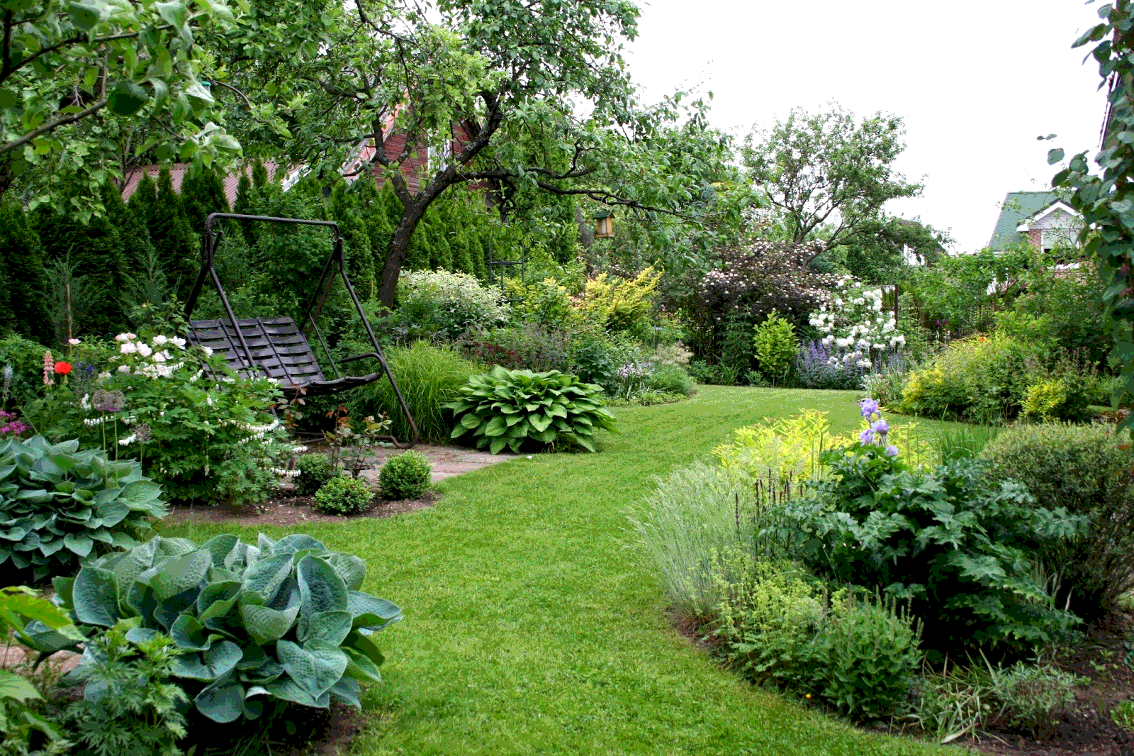 Маленькие сады Джона Брукса проектирование