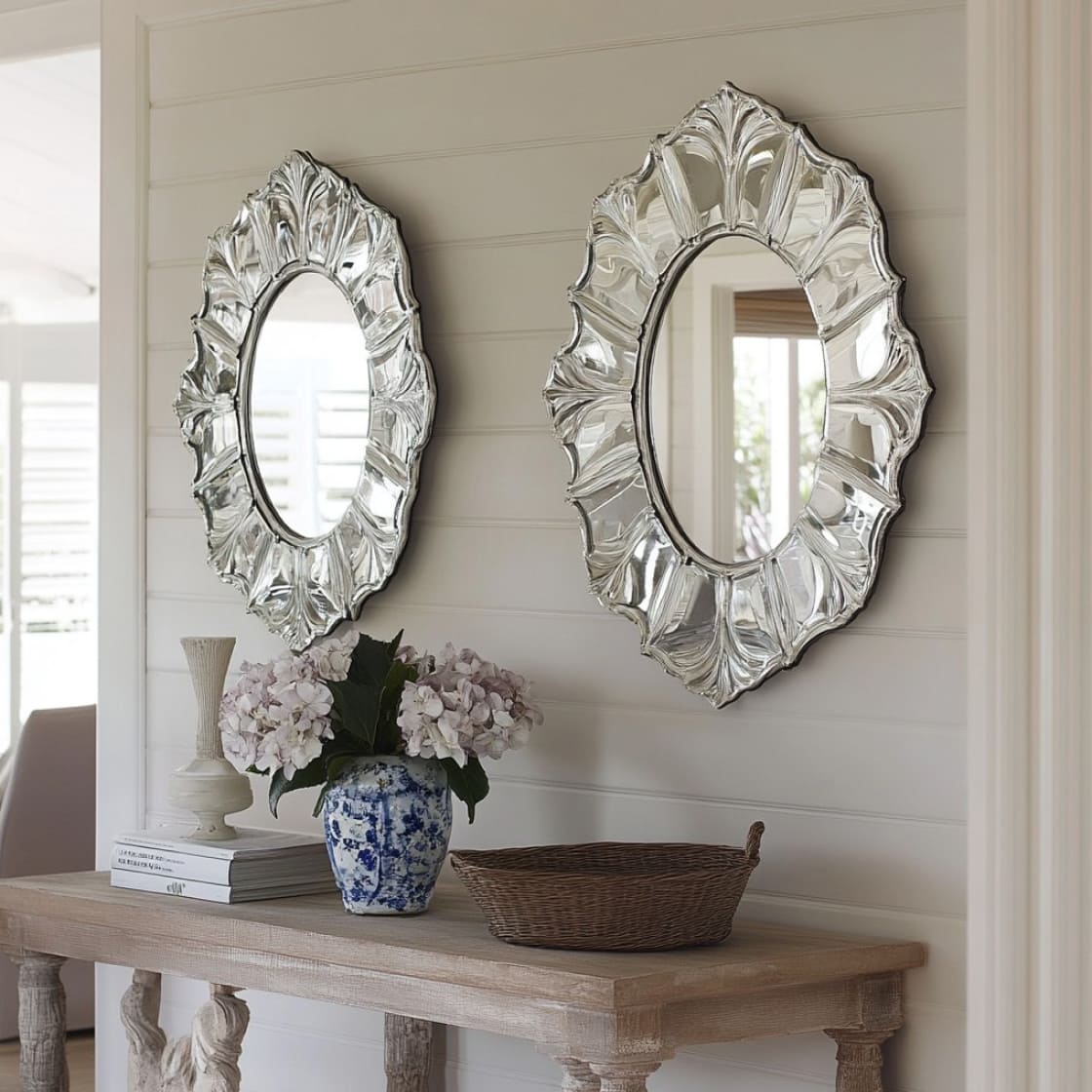 венецианские зеркала 