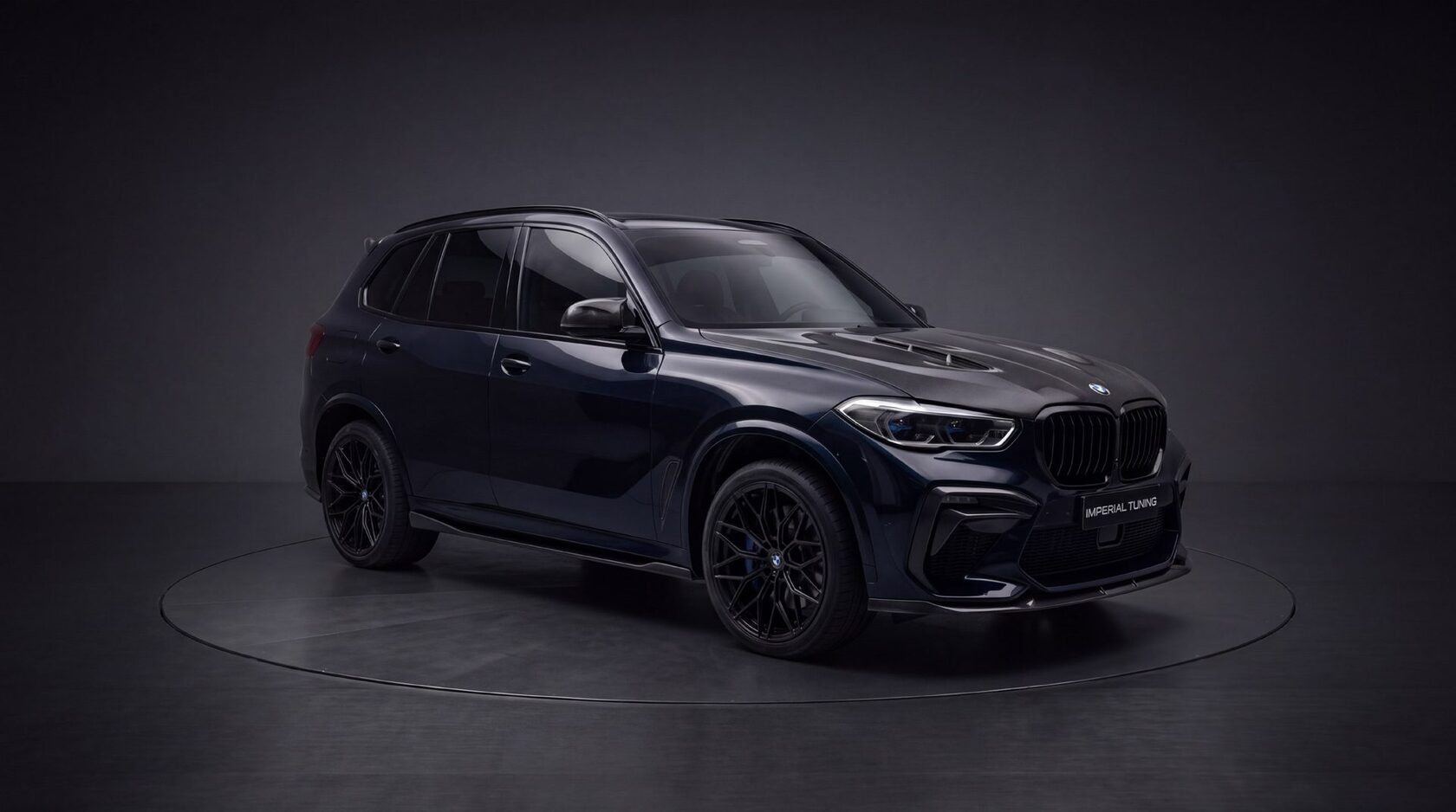 BMW X5 G05 после установки обвеса Imperial Conrad II