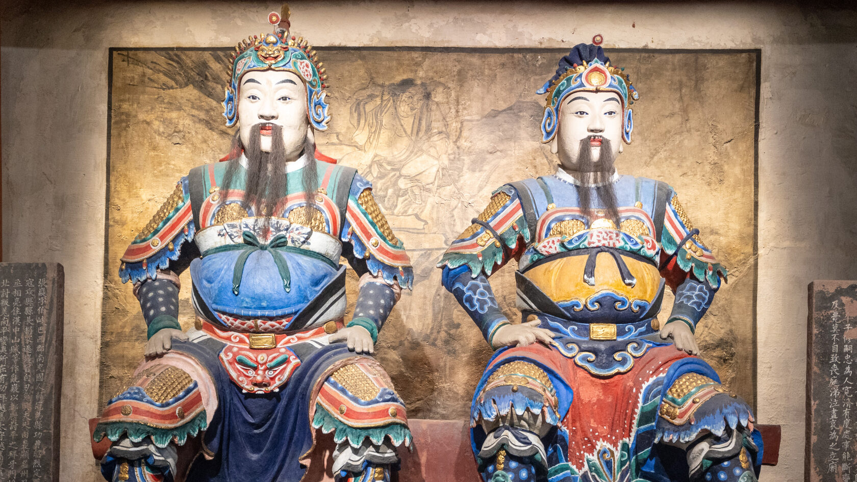 Храм Ухоуцы. Чэнду. Китай.