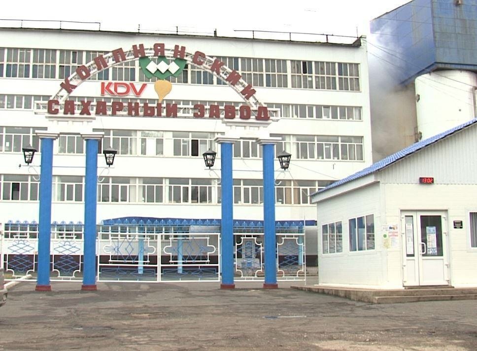 Колпнянский сахарный завод
