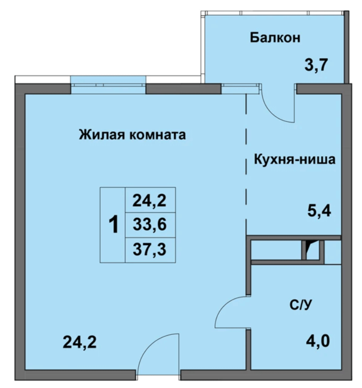 Купить Квартиру В Жк Времена Года Однокомнатную