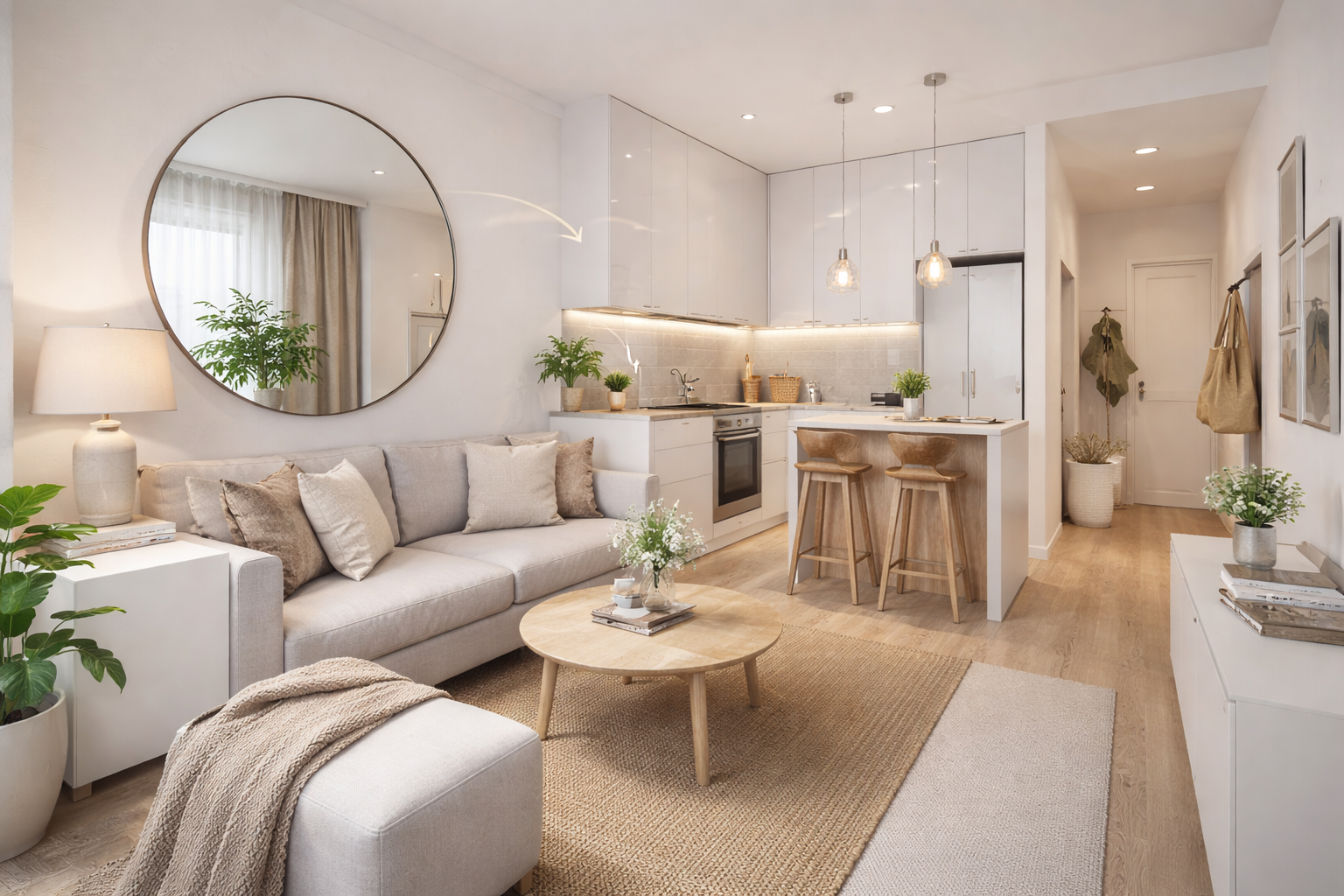 Дизайн малогабаритной квартиры