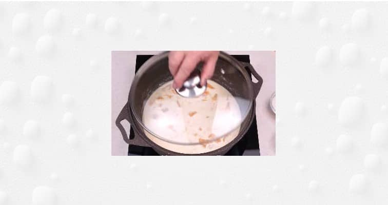 Приготовление пшенной каши с тыквой и изюмом: шаг 7