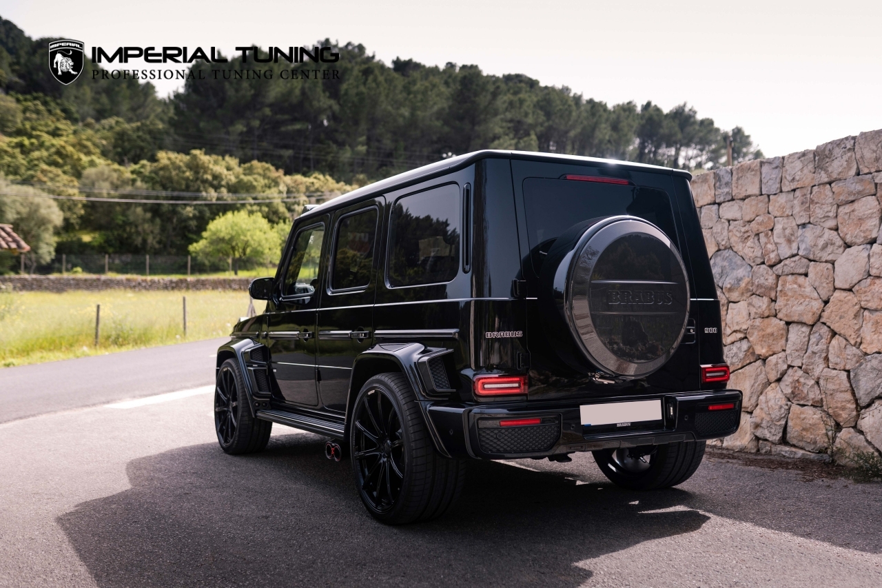 Тюнинг Mercedes-Benz G-Class Imperial Tuning, фото 7