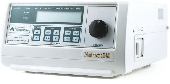 Medical Ozone Generator MEDOZONS-BM (basic model)