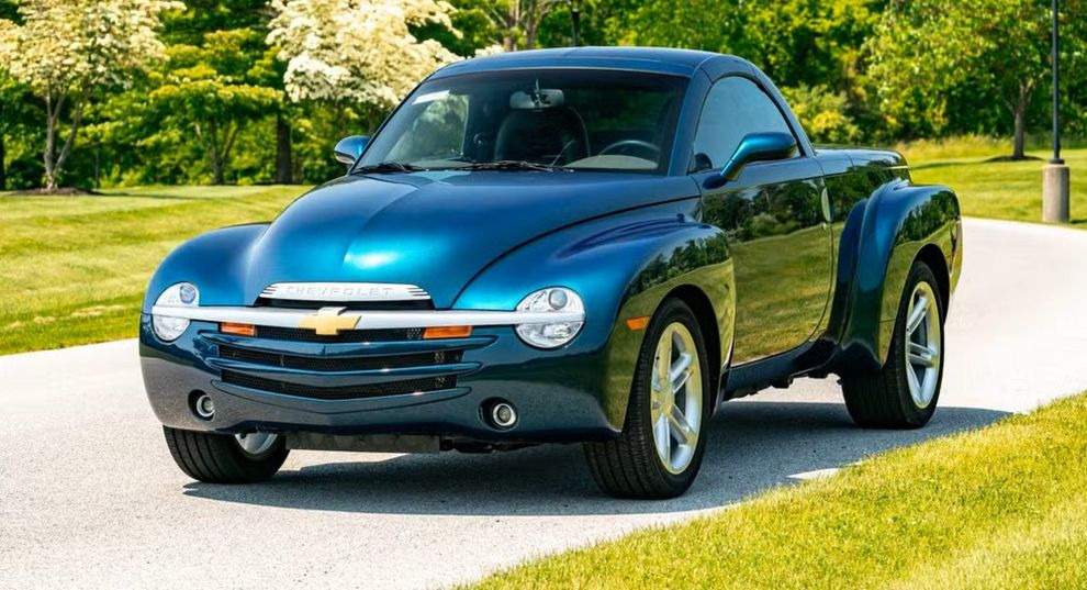 Провал по-американски: почему Chevrolet SSR оказался никому не нужен 