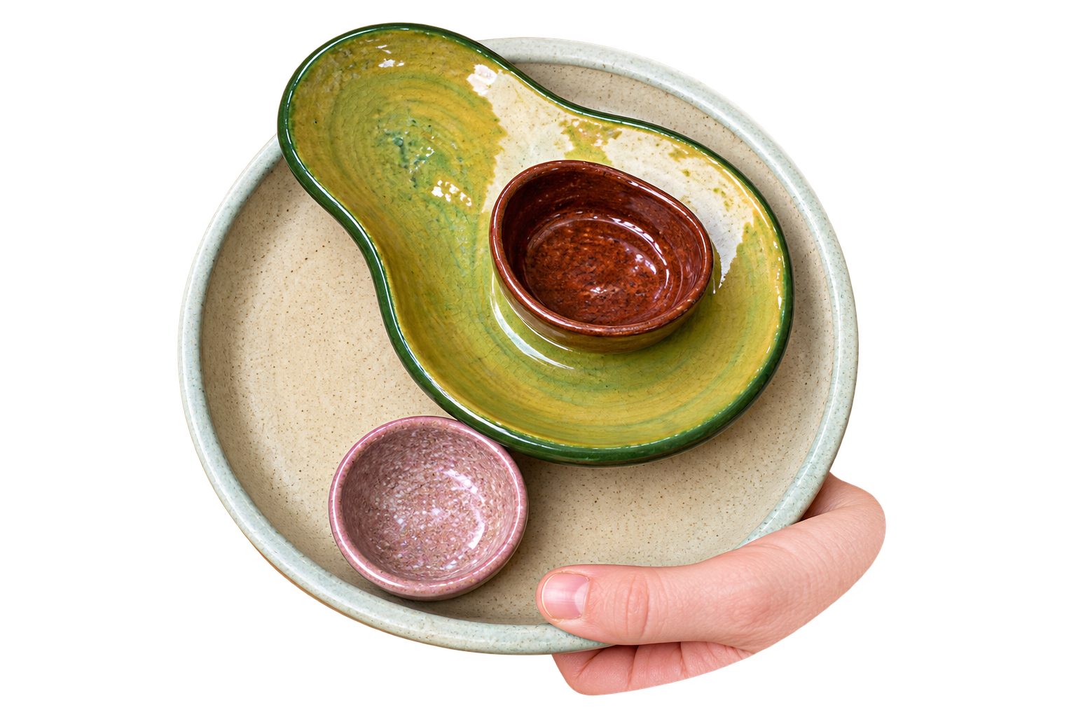 Handmade ceramics in Austin