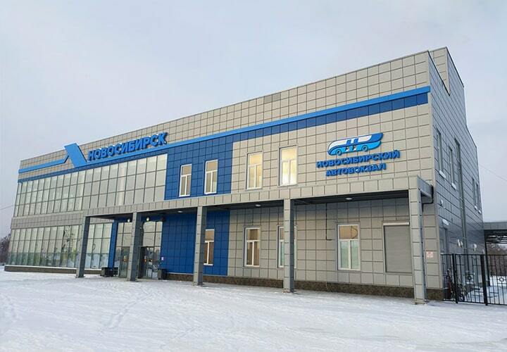 Установка кондиционера в Новосибирске