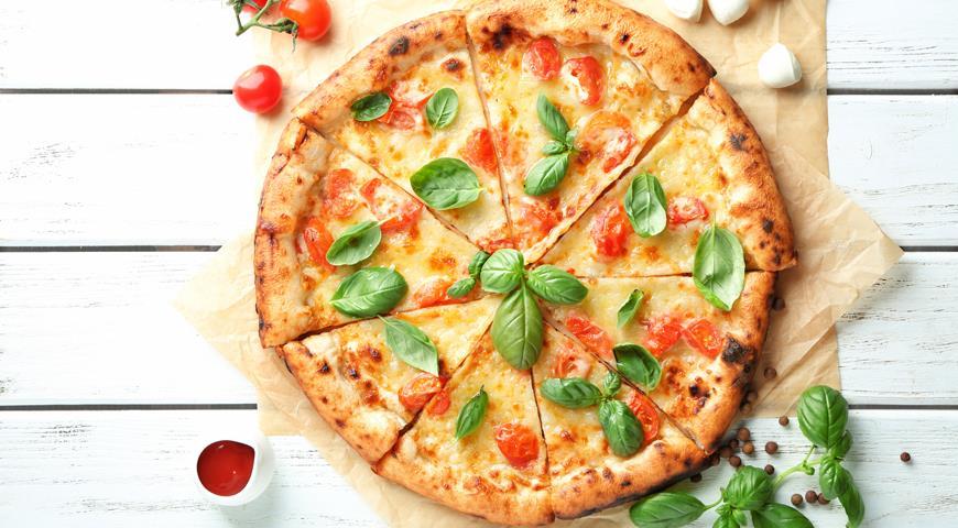 Пицца «Вегетарианская» купить в Лесном и Нижней Туре