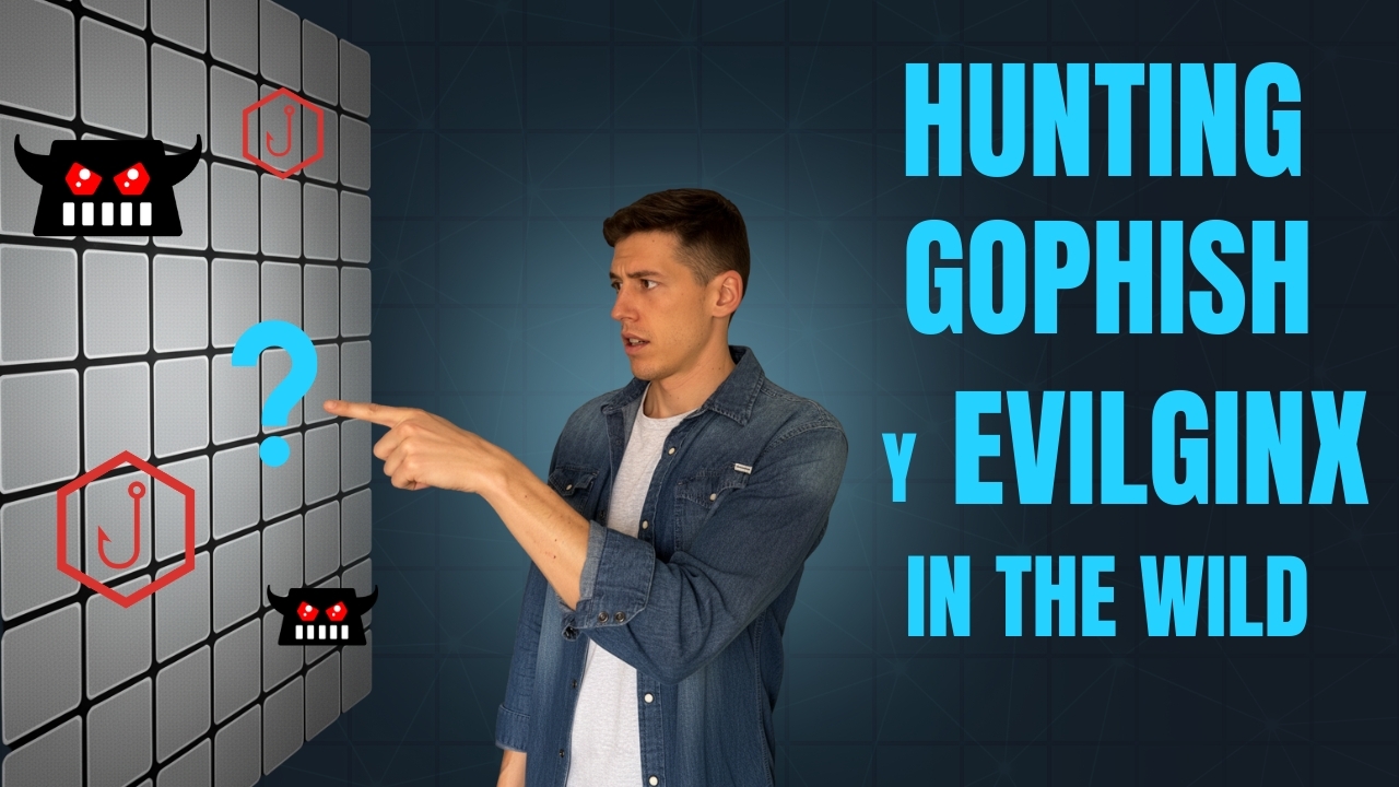 Hunting Infraestructura de Gophish y Evilginx in the wild con Censys
