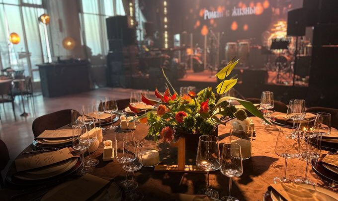 Банкеты и вечеринки в Воробьевы Холл