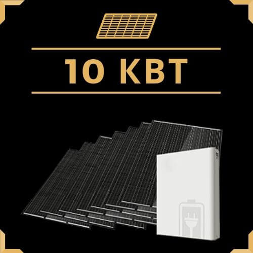 Солнечные батареи 10 квт