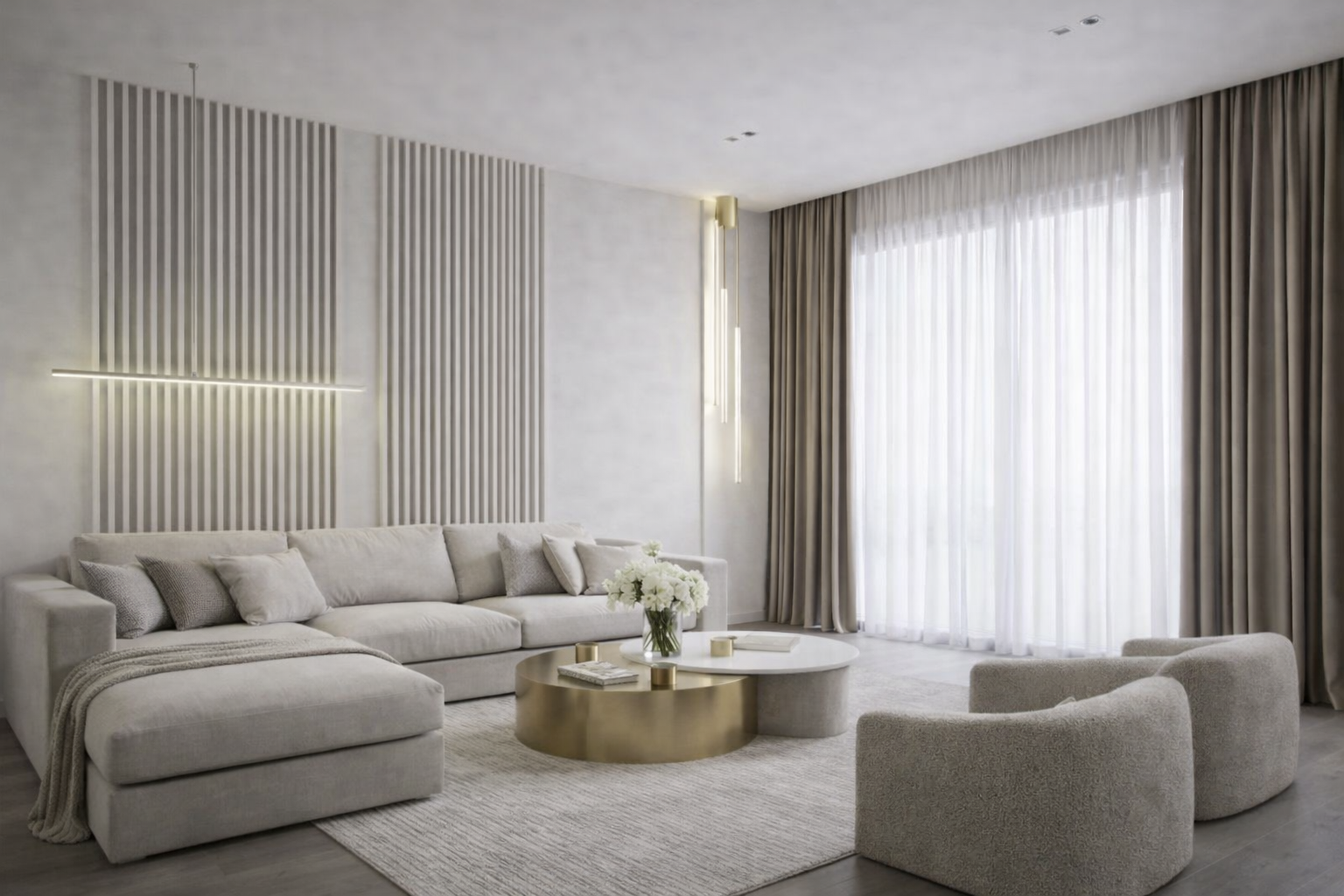 Шторы в гостинную индивидуальный дизайн