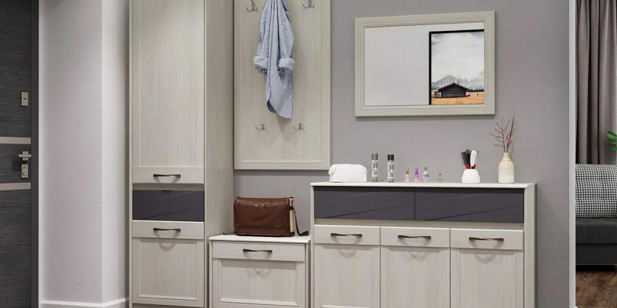 Купить прихожую со шкафом и без в Краснодаре | Мебельный центр "Ника ...