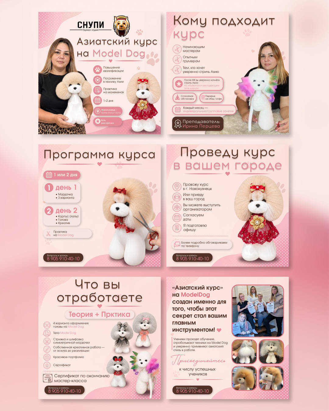 Азиатский курс на Model Dog