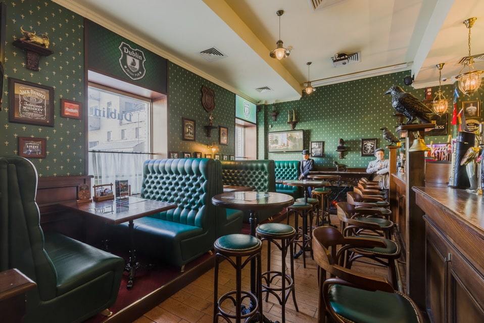Атмосфера Dublin Pub