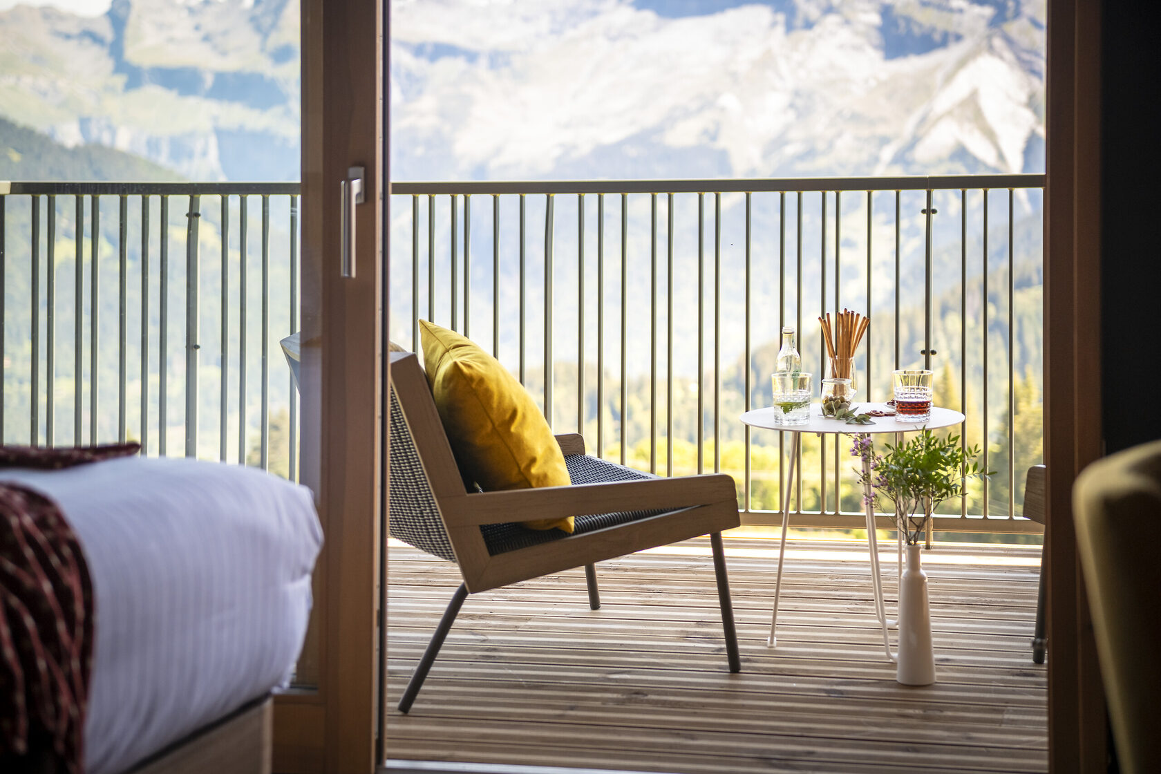 Grand Massif Samoens Morillon Chalet-Apartments летом