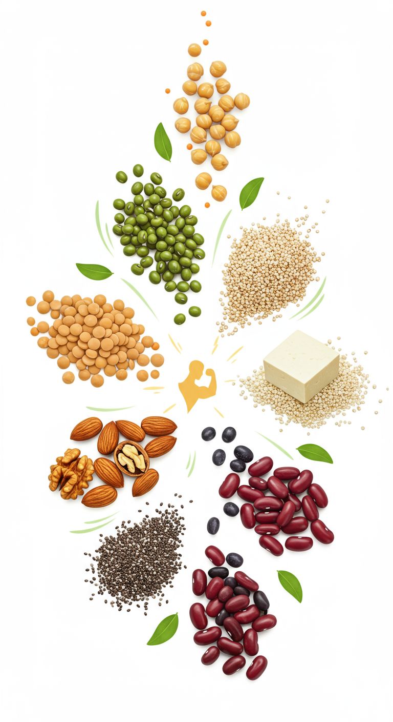 крупы и бобовые