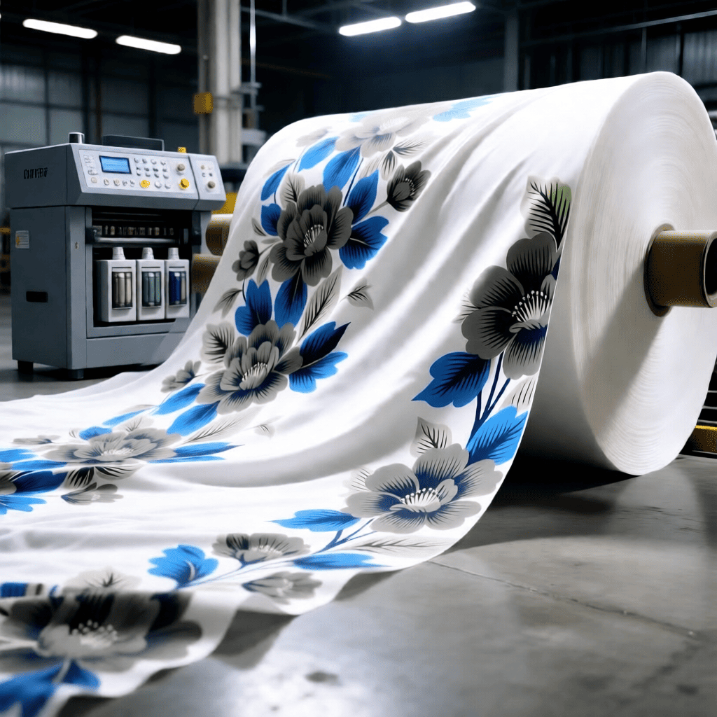 DTF печать метрами