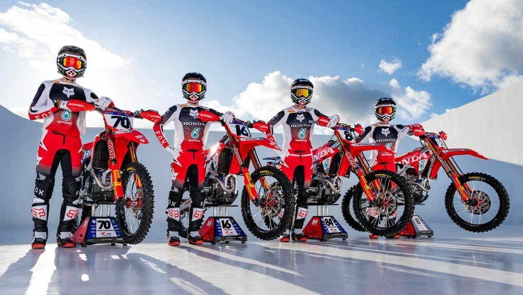 MXGP 2026: Компания PETRONAS становится титульным спонсором Honda HRC