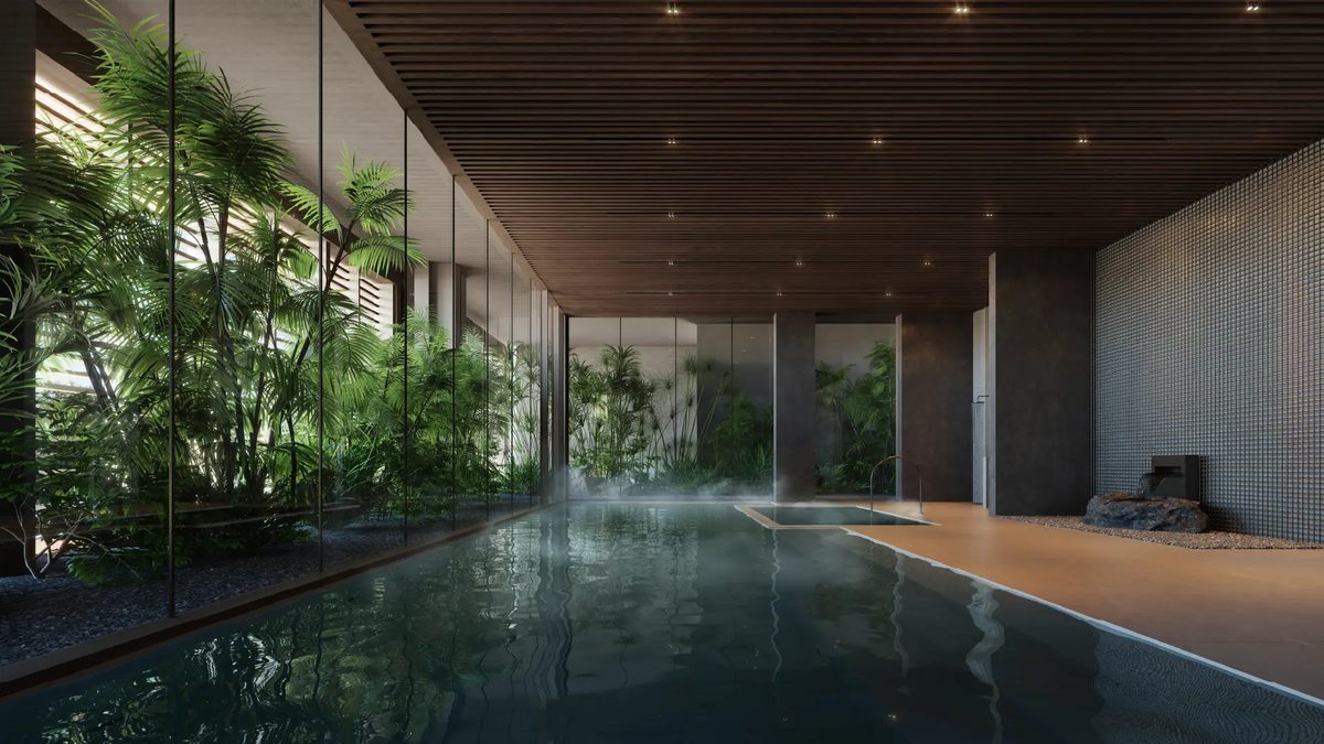 Indoor pool