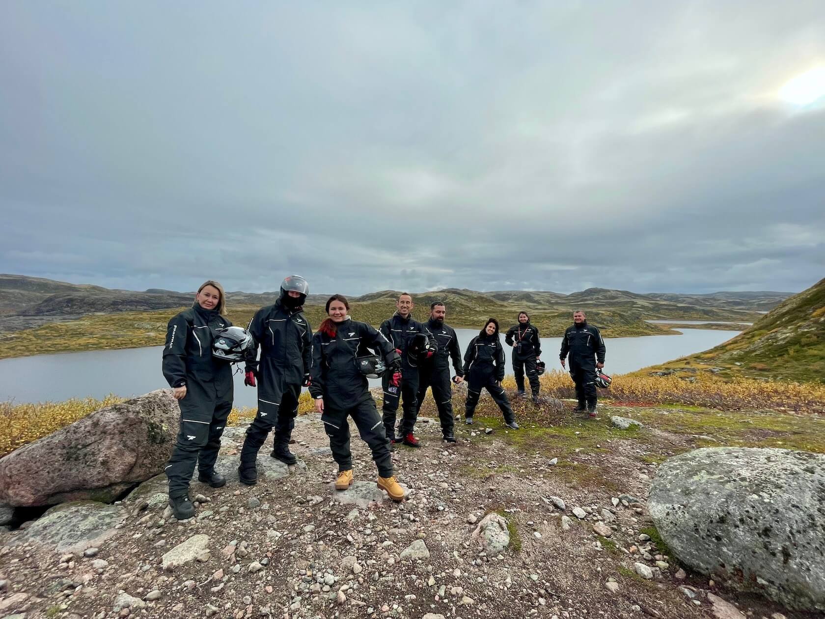 Териберка квадроциклы