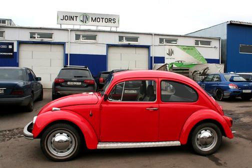 Volkswagen beetle старый