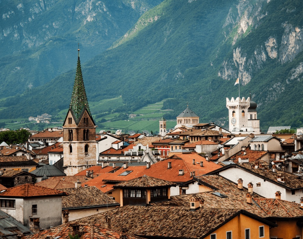 Италия.  TRENTINO-ALTO-ADIGE