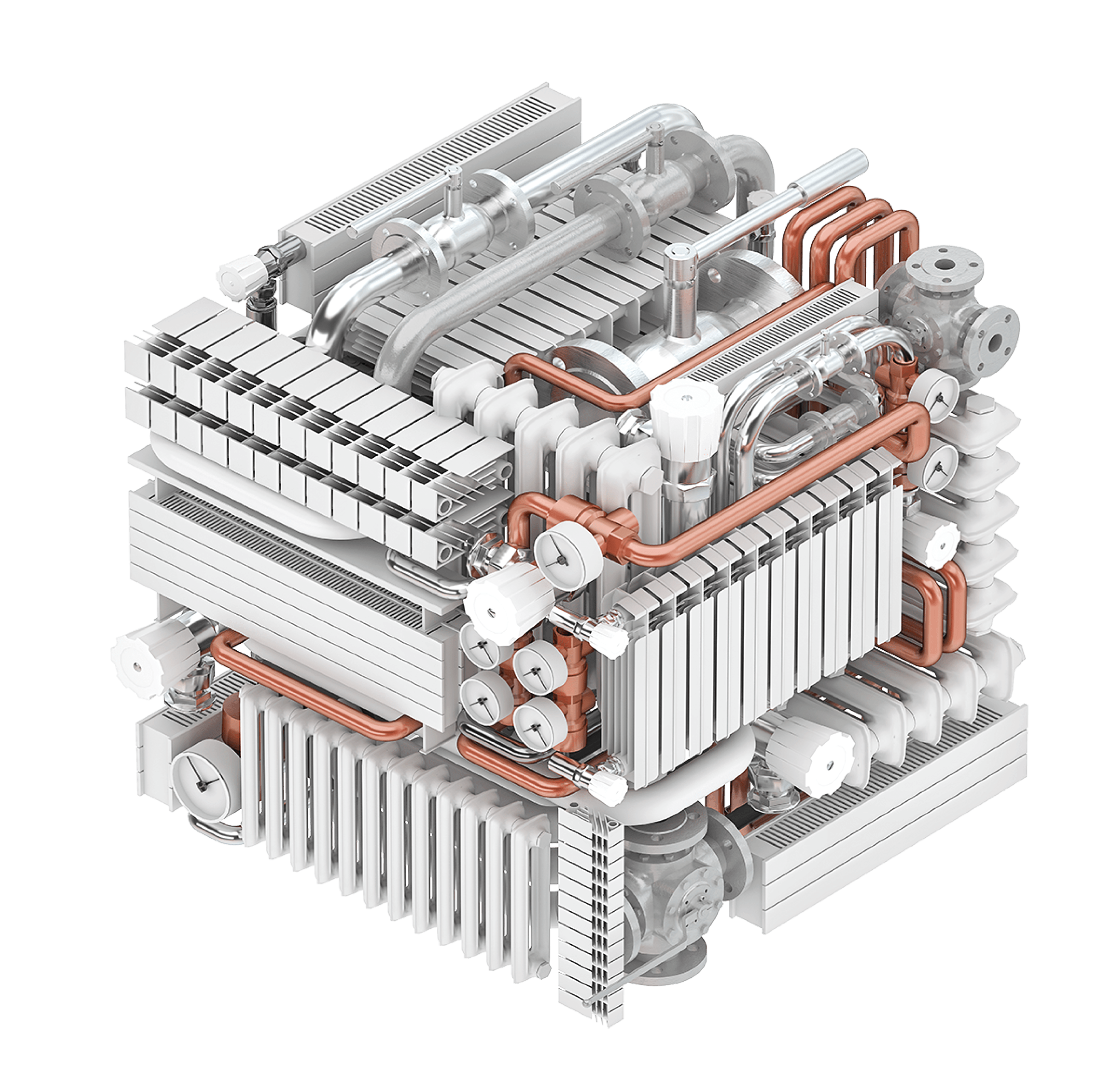Стоимость установки (монтажа) системы отопления — рассчитай стоимость ...