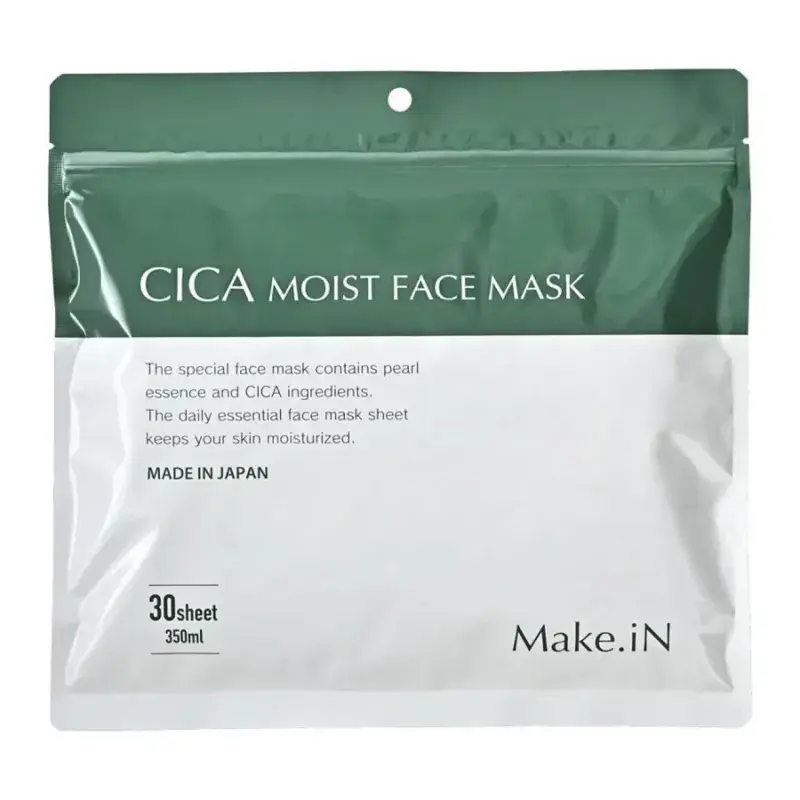 Маски CICA MAKE.IN, упаковка товара