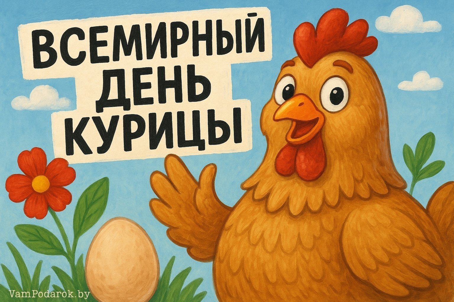 Всемирный день курицы – 13 ноября