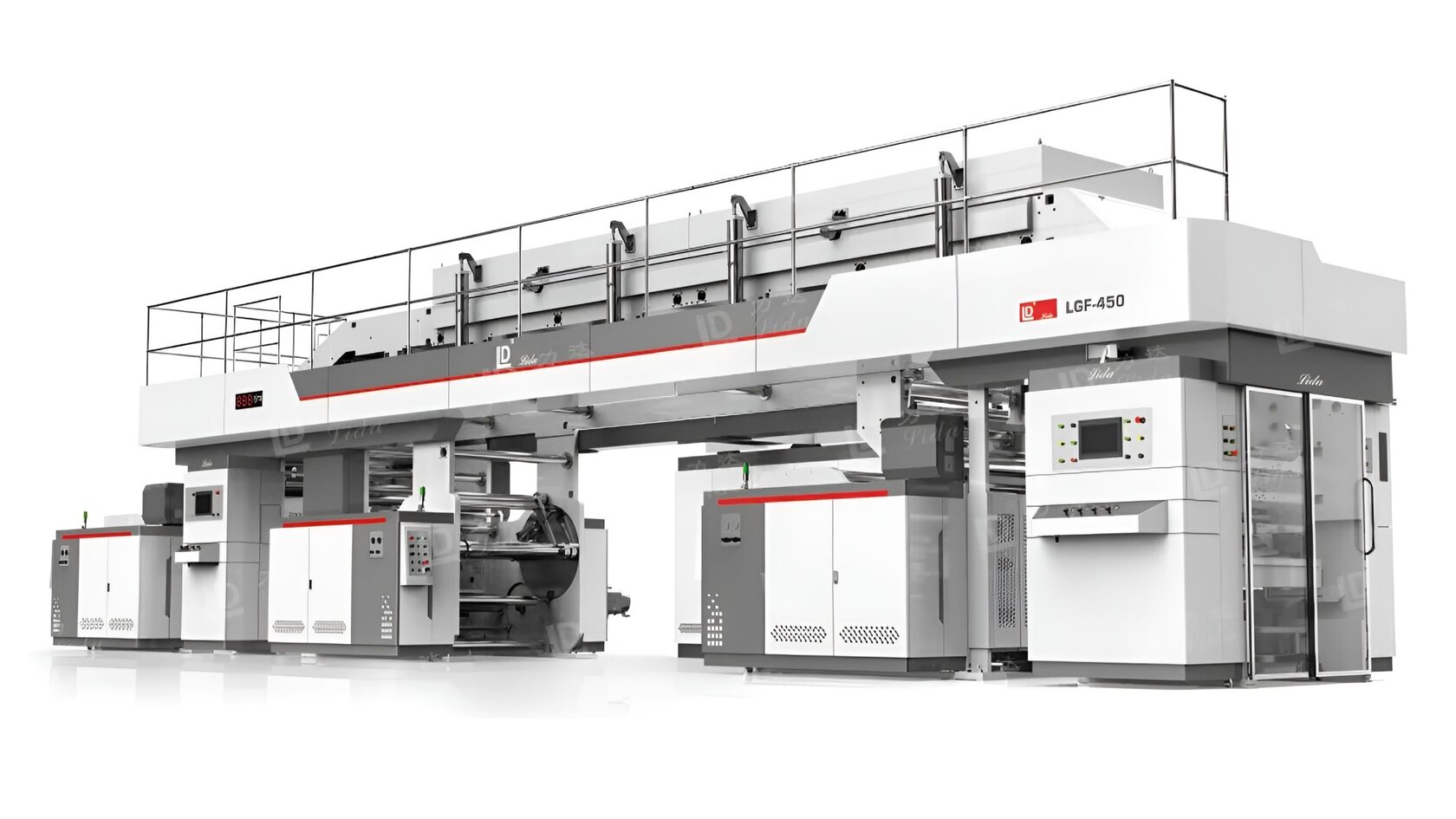 Машина бессольвентного ламинирования LIDA LWF 450