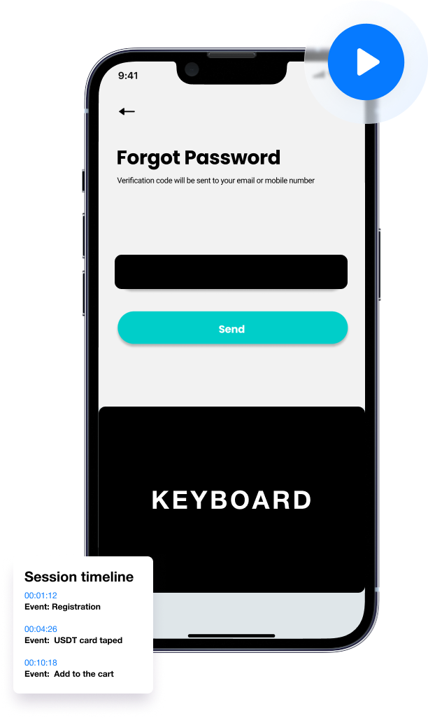 Mobile App User Analytics by UserX