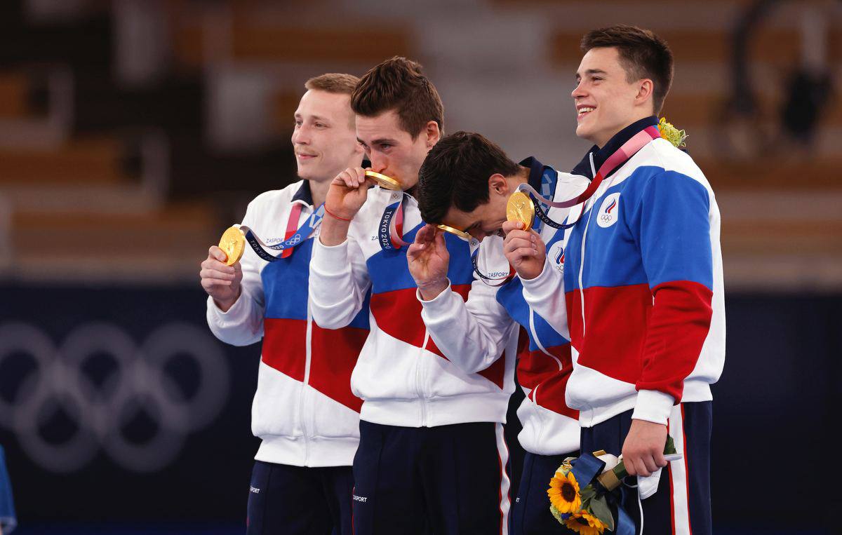 Норвежский гимнаст Олимпийский чемпион 22