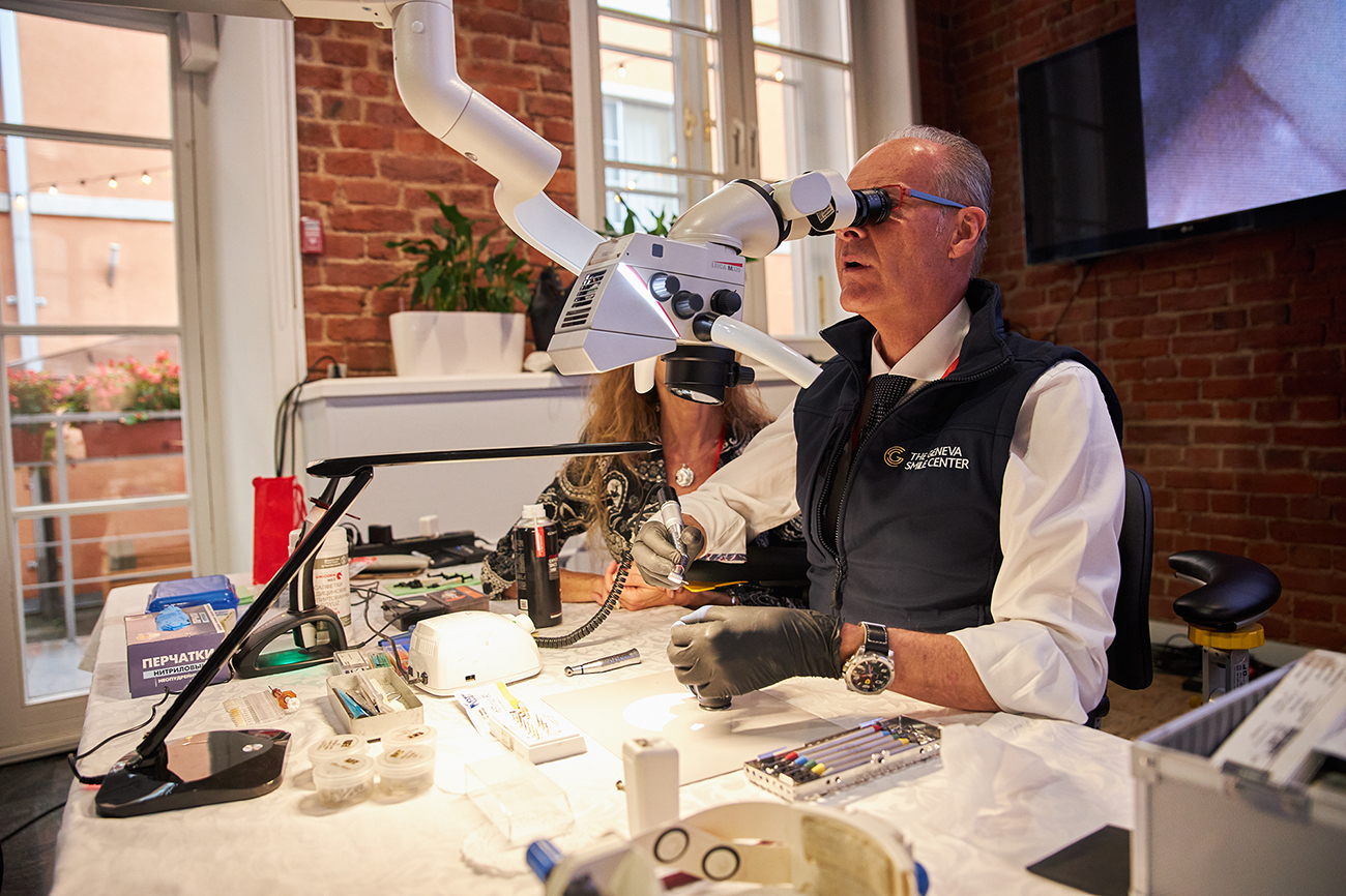 LIVEdemonstration by Didier Dietschi Tooth Wear