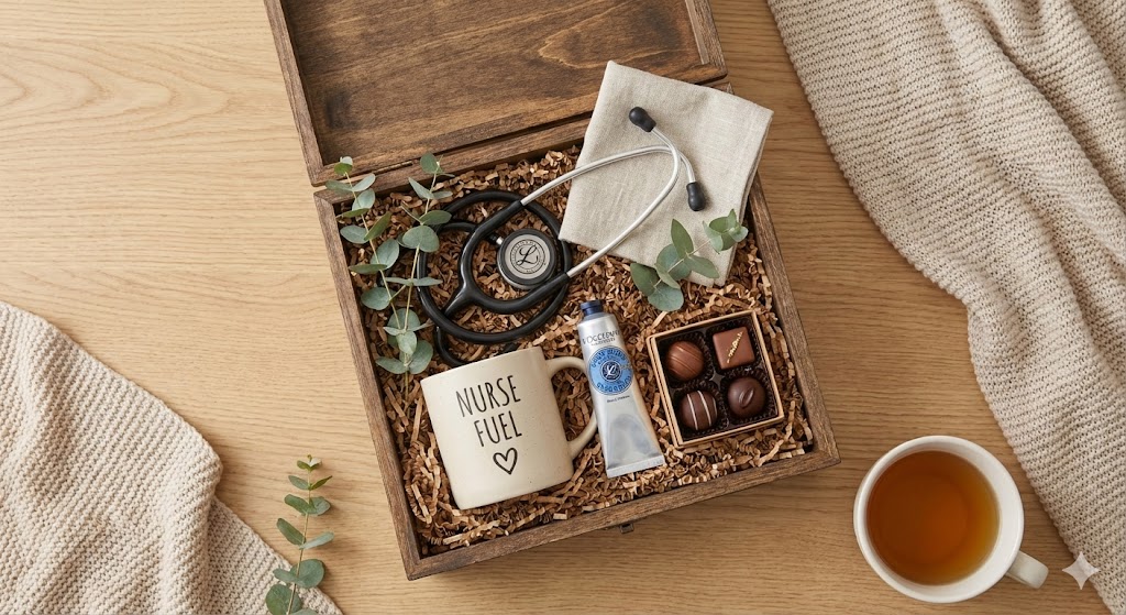 Подарочный набор для медсестры на профессиональный праздник 
